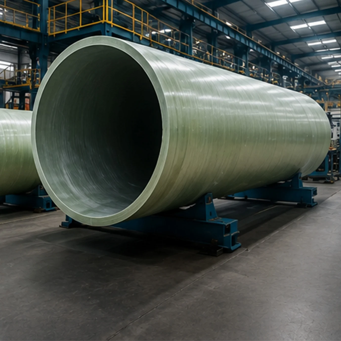 Composite industrial production