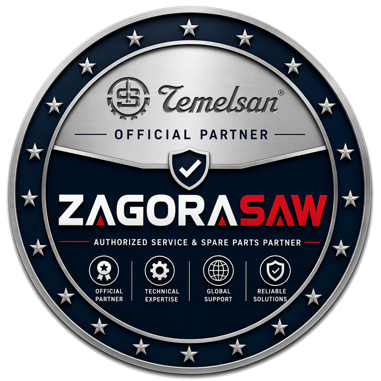 Temelsan — Zagorasaw Official Partner