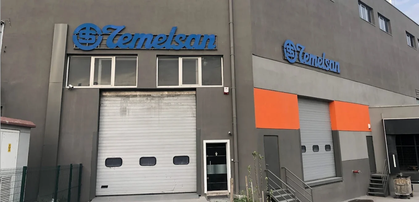 Temelsan machine production and commissioning